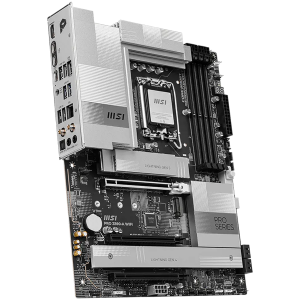 MSI PRO Z890-A WIFI, LGA 1851, Dual Channel DDR5 up to 9200(OC)MHz, 3x PCIe x16 slots, 4x M.2 slot, 4xUSB 5Gbps, 3xUSB 10Gbps A, 1xUSB 10 Gbps C, 2xThunderbolt 40Gbps Type-C, HDMI, 5G LAN, WIFI, 7.1 Audio, 3Y