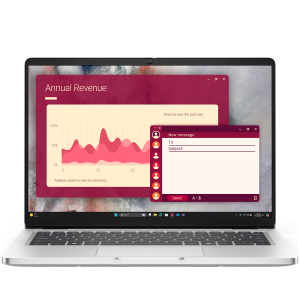 Dell Pro 14 (PC14250), Intel Core 5 120U(10C, 12T, 12MB, up to 5.0GHz), 14.0" FHD+(1920x1200) Non-Touch, 16GB(1x16GB) DDR5, 512GB M.2 SSD, Integrated Graphics, WiFi+BT, Cam+Mic, BG Backlit KBD, Ubuntu, 3Y Basic Onsite