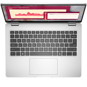 Dell Pro 14 (PC14250), Intel Core Ultra 7 255U(12C, 14T, 12MB, up to 5.2GHz), 14.0" FHD+(1920x1200) Non-Touch, 16GB(1x16GB) DDR5, 512GB M.2 SSD, Integrated Graphics, WiFi+BT, IR Cam+Mic, BG Backlit KBD, Ubuntu, 3Y Basic Onsite