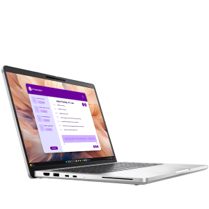 Dell Pro 14 Plus (PB14250), Intel Core Ultra 7 255U(12C, 12 TOPS NPU, up to 5.2GHz), 14.0"FHD+(1920x1200) Non-Touch AG, 16GB (1x16GB) DDR5, 512GB M.2 SSD, Integrated Graphics, WiFi+BT, Cam+Mic, BG Backlit KBD, no FPR, Ubuntu, 3Y Basic Onsite