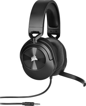 Геймърски слушалки с микрофон Corsair HS55 Carbon - Black