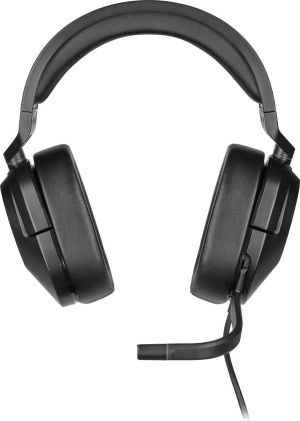 Геймърски слушалки с микрофон Corsair HS55 Carbon - Black