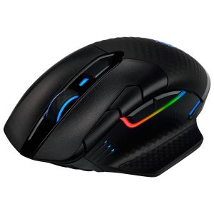 Геймърскa безжична мишка Corsair DARK CORE RGB PRO