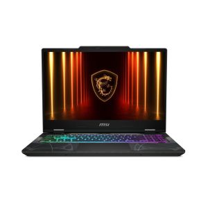 Лаптоп MSI Cyborg 15 B13WEKG, i7-13620H (10C/16T, up to 4.90GHz, 24 MB), GeForce RTX 5050 8GB GDDR7 440 AI TOPS, 15.6" FHD (1920x1080), 144Hz, IPS-Level, 16GB DDR5 5200MHz, 512GB PCIe Gen4x4 SSD, WiFi 6E, BT 5.3, 4 Zone RGB Kbd, NO OS, 55.2Whr, 2.1kg