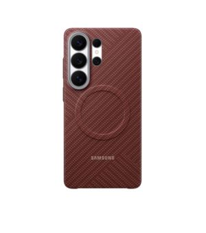 Калъф Samsung S26 Ultra Carbon Magnet Case Coral Red