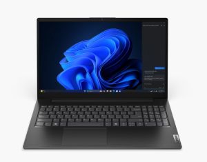 Лаптоп Lenovo V15 G5 Intel Core i5-13420H, 8C (up to 3.4GHz, 12MB), 16GB SODIMM DDR5-5200, 512GB SSD, 15.6" FHD (1920x1080) IPS AG, Intel UHD Graphics, HD 720p Cam, WLAN, BT, 3 cell, DOS, 3Y CCI
