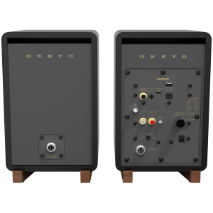 Onkyo Creator Series GX-30ARC Powered Speakers, Black, pair