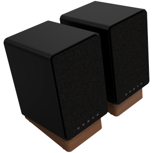 Onkyo Creator Series GX-30ARC Powered Speakers, Black, pair