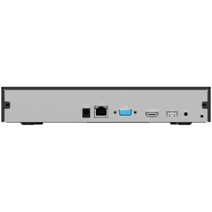 Imou 10-ch NVR, H.265, Max 8MP/15 fps, 1x RJ45 10/100, 1x VGA, 1x HDMI, 2x USB, 1x SATA max 16TB, Built-in Mic and Speaker, ONVIF, Smart detection (Motion, Person, Vehicle), DC 12V 2A