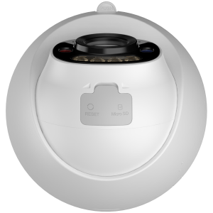 Imou turret PoE IP camera 5MP, 20fps, H265, 2.8mm 94H, IR up to 30m, 8x digital zoom, Built-in Mic and Speaker, Smart Color Night Vision, Spotlight, Motion detection, Micro SD up to 512GB, ONVIF, 1x RJ45, PoE, DC 12V, 1A, IP67