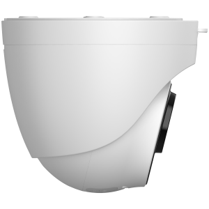 Imou turret PoE IP camera 5MP, 20fps, H265, 2.8mm 94H, IR up to 30m, 8x digital zoom, Built-in Mic and Speaker, Smart Color Night Vision, Spotlight, Motion detection, Micro SD up to 512GB, ONVIF, 1x RJ45, PoE, DC 12V, 1A, IP67