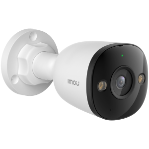 Imou bullet PoE IP camera 5MP, 30fps, H265, 2.8mm 94H, IR up to 30m, 8x digital zoom, Built-in Mic and Speaker, Smart Color Night Vision, Spotlight, Motion detection, Micro SD up to 512GB, ONVIF, 1x RJ45, PoE, DC 12V, 1A, IP67