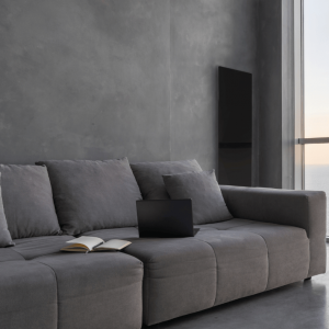 AENO Premium Eco Smart Heater, 700W, Tempered glass, Infrared+convection heating type, Led display Plug type: Europe (E/F type), BLACK