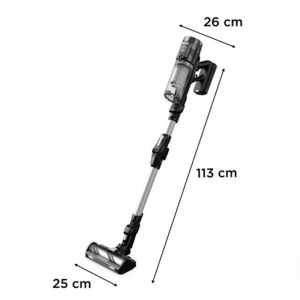 Прахосмукачка Rowenta RH9A55E0 Versatile X-Force 13.60 Allergy Complete