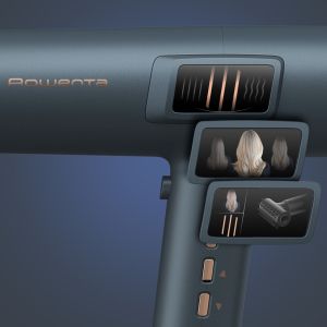Сешоар Rowenta HY9430E0 Hair Dryer Maestria 4 You Ultimate Experience, BLDC Motor, 1800w, personalized & manual setings, 6 acc + vanity