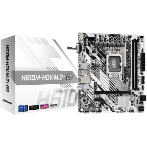 ASROCK H610M-HDV/M.2+ D5 mATX LGA1700 DDR5