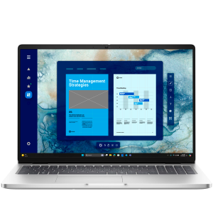 Dell Pro 16 (PC16250), Intel Core Ultra 5 235U vPro(12C, 14T, 12MB, up to 4.9GHz), 16.0" FHD+(1920x1200) Non-Touch, 16GB(1x16GB) DDR5, 512GB M.2 SSD, Integrated Graphics, WiFi+BT, IR Cam+Mic, EN Backlit KBD, FPR, Win11Pro, 3Y ProSupport