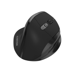 CANYON mouse OnClick 17 Ergonomic 6 buttons 1600DPI Wireless Black