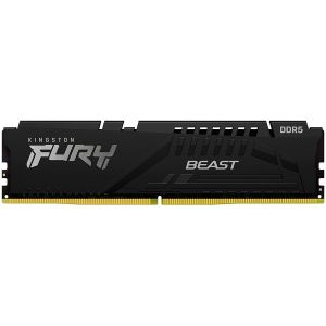 Kingston DRAM 8GB 6000MT/s DDR5 CL36 DIMM FURY Beast Black EXPO