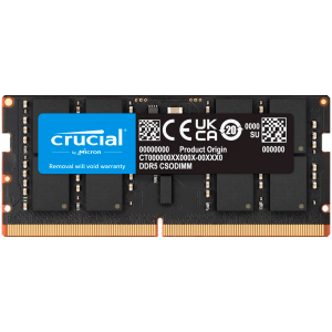 Crucial 32GB DDR5-6400 CSODIMM CL52