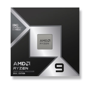 Процесор AMD RYZEN 9 9950X3D2 Dual Edition, 16-Core, 4.3 GHz, 192MB, 200W, AM5, BOX, No Cooler