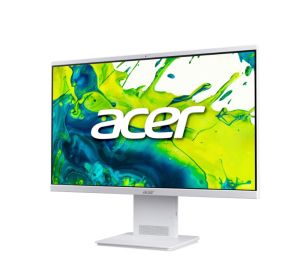 Настолен компютър - всичко в едно Acer Aspire S24-B, 23.8'' AiO FHD (1920x1080) IPS 144Hz, Intel Core Ultra 5 115U (up to 4.20GHz, 10MB), 16GB DDR5, 1TB SSD, Intel Arc Graphics, no DVD, WiFi 7 & BT 5.4, 90W AC adapter, FHD IR cam, KBD & Mouse Wireless, No