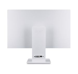 Настолен компютър - всичко в едно Acer Aspire S24-B, 23.8'' AiO FHD (1920x1080) IPS 144Hz, Intel Core Ultra 5 115U (up to 4.20GHz, 10MB), 16GB DDR5, 1TB SSD, Intel Arc Graphics, no DVD, WiFi 7 & BT 5.4, 90W AC adapter, FHD IR cam, KBD & Mouse Wireless, No