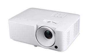 Мултимедиен проектор Acer Projector Vero XL2521, DLP, Laser, Full HD (1920x1080), 4000 ANSI Lumens, 3 500,000:1, 1.1x, Dynamic Black, HDMI 2.0 x 2 (HDCP 2.2), DC Out (5V/1.5A, USB-A), RS232, Speaker 15W, Laser lifespan up to 30,000h, 2.9 kg, Bag, White