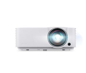Мултимедиен проектор Acer Projector Vero SL2520n, DLP, Laser, Short Throw 0.5, FHD (1920x1080), 4000 ANSI Lumens, 1.43x, 3, 500 000:1 Dynamic Black, HDMI 2.0 x2 (HDCP 2.2), DC Out (5V/1.5A, USB-A), RS232, LAN (RJ45), Speaker 15W, Laser lifespan up to 3000