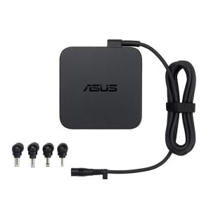 Адаптер Asus Adapter U90W multi tips charger, Black