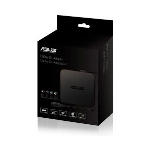 Адаптер Asus Adapter U90W multi tips charger, Black
