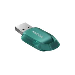 SanDisk Флаш памет Ultra ECO  64GB, USB 3.2 100 MB/s , зелена