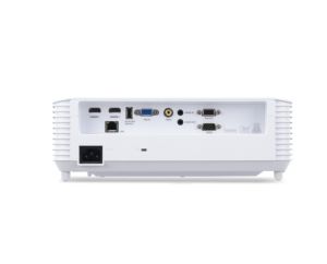Мултимедиен проектор Acer Projector S1387n, DLP, Short Throw 0.5, WXGA (1280x800), 4000 ANSI Lum, 20 000:1, 1x Zoom, 2x HDMI (1.4b), Component Video (D-sub), PC Audio 3.5mm, RCA, DC Out (5V/1A, USB-A), RG-45, RS232, Speaker 16W, 3.1 kg, 3Y, White