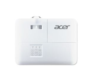 Мултимедиен проектор Acer Projector S1287n, DLP, Short Throw 0.6, XGA (1024x768), 4000 ANSI Lum, 20 000:1, 1x Zoom, 2x HDMI (1.4b), Component Video (D-sub), PC Audio 3.5mm, RCA, DC Out (5V/1A, USB-A), RG-45, RS232, Speaker 16W, 3.1 kg, 3Y, White