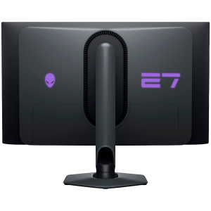 Alienware AW2725DF Gaming Monitor, 27" (26.7") QD OLED QHD 2560x1440 360Hz AG, 1000 cd/m2 (HDR peak), 1.5m:1, 0.03ms, 178/178, 2xDP 1.4, 1xHDMI 2.1, 1xUSB Type-B up, 3xUSB Type-A down, 1xUSB Type-C down, AMD FreeSync, Height, Tilt, Swivel, Pivot, 3Y