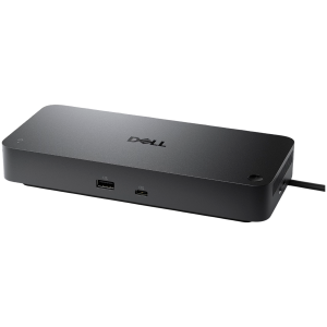 Dock Dell Pro Thunderbolt 4 Smart Dock SD25TB4 Supports up to 4x4K 60Hz, 2x DP1.4, 1x HDMI 2.1, 2x Thunderbolt 4, 4x USB-A, 2x USB-C, 2.5GbE LAN, 130W PD (Dell), 96W (non-Dell), USB-C host, Wake-on-LAN, PXE Boot, MAC pass-through, 3Y