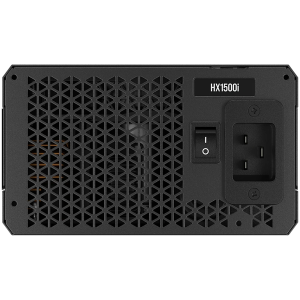 CORSAIR HX1500i, 1500 Watt, ATX 3.1, PCIe 5.1, 80 PLUS Platinum, Fully Modular