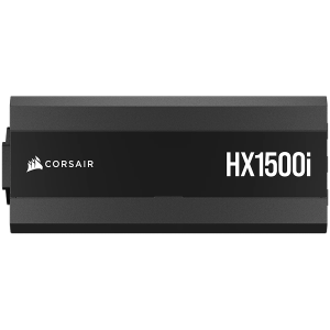 CORSAIR HX1500i, 1500 Watt, ATX 3.1, PCIe 5.1, 80 PLUS Platinum, Fully Modular