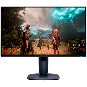 Dell Alienware 27 4K QD-OLED Gaming Monitor - AW2725Q 26.7" 4K UHD 3840x2160 240Hz, 99% DCI-P3 (CIE 1976), 166 PPI, 16:9, AR, 250cd/m2, 1000cd/m2, 1500000:1, 178/178, 0.03ms GTG, DP, HDMI, USB, USB-C, Height, Swivel, Tilt, Pivot