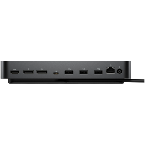 Dell Pro Smart Dock SD25 - 2xDP1.4, 1xHDMI 2.1, 1xUSB-C 3.2 Gen 2 Multi-function DisplayPort 1.4, 4xUSB-A 3.2 Gen 2, 1xUSB-C 3.2 Gen 2