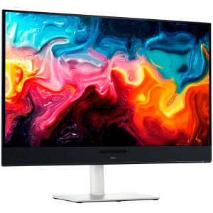Monitor LED Dell S3225QC 31.6", 3840x2160, 4K UHD, 120Hz, QD-OLED AG, 16:9, 1.5m:1, 250 cd/m2/1000 cd/m2, 0.03ms GTG, 178/178, 99% DCI-P3, HDMI, 2xUSB-C (15W), 1xUSB-C (90W), Tilt, Swivel, Height Adjust (11cm), HDR True Black 400, Speakers (2x5W), 3