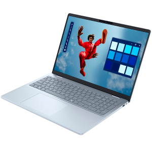 Dell 16 Plus (DB16250), Intel Core Ultra 9 288V vPro(8C, 8T, 12MB, up to 5.1GHz), 16.0" 2.5K(2560x1600) Mini-LED Touch, 32GB LPDDR5x, 1TB M.2 SSD, Arc Graphics, WiFi+BT, Cam+Mic, EN Backlit KBD, FPR, Win11Pro, 3Y Led Carry