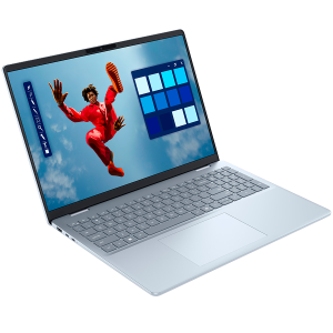 Dell 16 Plus (DB16250), Intel Core Ultra 9 288V vPro(8C, 8T, 12MB, up to 5.1GHz), 16.0" 2.5K(2560x1600) Mini-LED Touch, 32GB LPDDR5x, 1TB M.2 SSD, Arc Graphics, WiFi+BT, Cam+Mic, EN Backlit KBD, FPR, Win11Pro, 3Y Led Carry