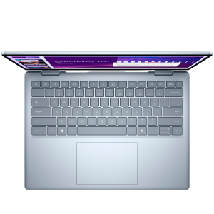 Dell 14 Plus 2-in-1 (DB04250), Intel Core Ultra 7 256V(8C, 8T, 12MB, up to 4.8GHz), 14.0" 2K(1920x1200) Touch WVA, 16GB LPDDR5x, 1TB M.2 SSD, Arc Graphics, WiFi+BT, Cam+Mic, EN Backlit KBD, FPR, Win11Pro, 3Y Led Carry