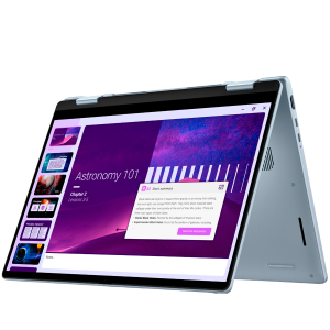 Dell 14 Plus 2-in-1 (DB04250), Intel Core Ultra 7 256V(8C, 8T, 12MB, up to 4.8GHz), 14.0" 2K(1920x1200) Touch WVA, 16GB LPDDR5x, 1TB M.2 SSD, Arc Graphics, WiFi+BT, Cam+Mic, EN Backlit KBD, FPR, Win11Pro, 3Y Led Carry