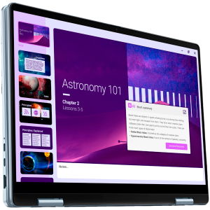 Dell 14 Plus 2-in-1 (DB04250), Intel Core Ultra 7 256V(8C, 8T, 12MB, up to 4.8GHz), 14.0" 2K(1920x1200) Touch WVA, 16GB LPDDR5x, 1TB M.2 SSD, Arc Graphics, WiFi+BT, Cam+Mic, EN Backlit KBD, FPR, Win11Pro, 3Y Led Carry