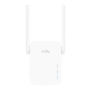 Безжичен усилвател Range Extender Cudy RE300 - 300Mbps