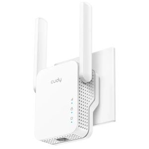 Безжичен усилвател Range Extender Cudy RE300 - 300Mbps