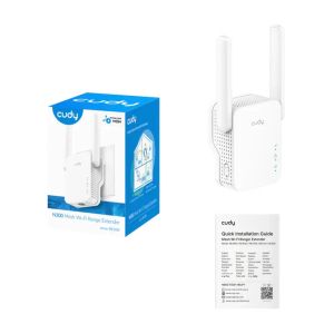 Безжичен усилвател Range Extender Cudy RE300 - 300Mbps