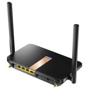 Безжичен рутер Cudy LT500D, 4G LTE, 5GHz, 1200 Mbps, 10/100